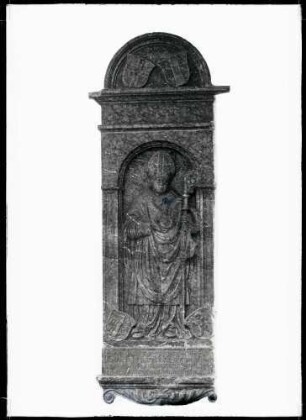 Klosterkirche; Grabmal des Abtes Andreas Kindscher