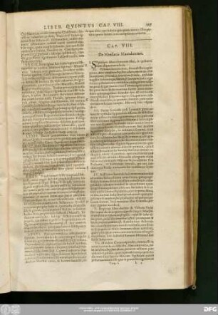 Cap. VIII. De Mendaciis Maccabaeorum.