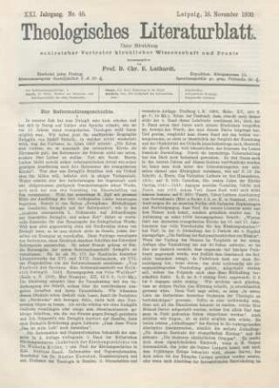 537-539 Zur Reformationsgeschichte