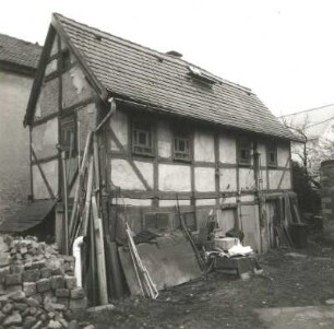 Cossebaude, Talstraße 6. Bauernhof. Seitengebäude (1801/1850)