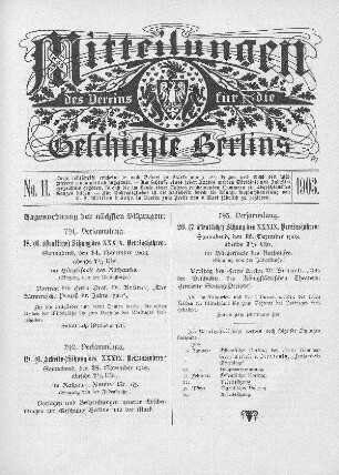 1903,11: No. 11