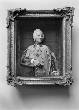 Bildnis des Mainzer Erzbischofs Philipp Karl von Eltz-Kempenich (1665-1743)