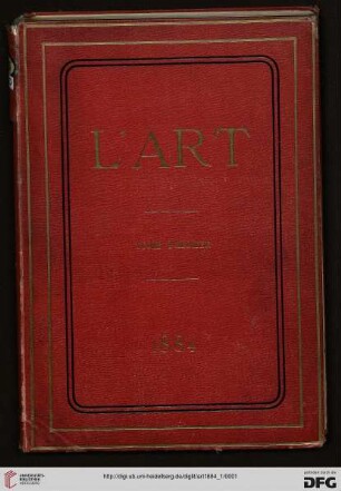 10: L' art: revue hebdomadaire illustrée