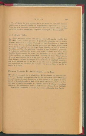 Certamen Literario del Ateneo Popular de la Boca