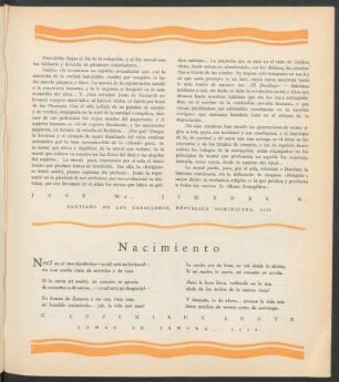 Nacimiento