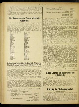 Verhandlungsbericht über die Vorstands-Sitzung des Westfäl. Provinzialvereins am 23. Oktober 1915 in Unna