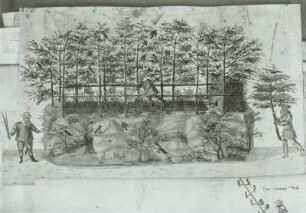 "Abriß und Verzeichnis aller Inventionenen und Aufzüge, welche an Fastnachten Anno 1609 im kurfürstl. Schlosse zu Dresden aufgeführt wurden."