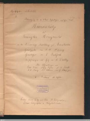 Art treasures of the United Kingdom : from the Art Treasures Exhibition, Manchester [1857]