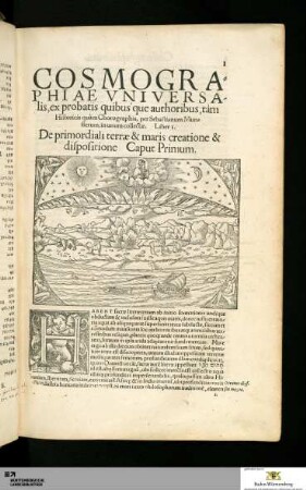 Liber I.