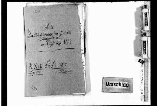 Kapitalaufnahme, Schuldendienst und Steuerangelegenheiten der Stadt Stuttgart