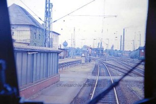 Strecke Uelzen - Emmerthal: Bahnhof Lehrte