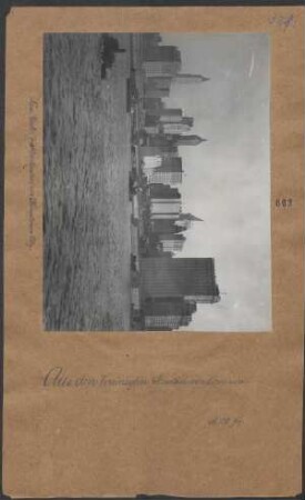 New York: Wolkenkratzer der Downtown City