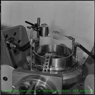 Detailaufnahme des True Mass Flowmeter (TMFM) der Hauptabteilung Ingenieurtechnik (HIT)
