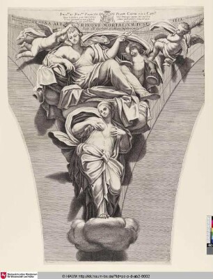 Regina altrixque Mortalium Iustitia