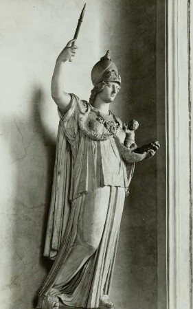 Athena mit dem Erechtoniosknaben