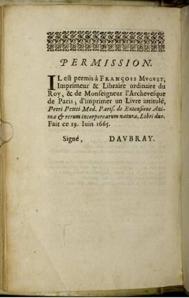 Permission.