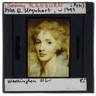 Raeburn, Miss Eleanor Urquhart : Detail