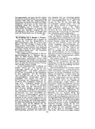 Die Verhältnisse der h. Beamten in Preussen