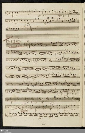 139. Aria: Vi parlo per bene lasciatela star / Scarlatti, G.