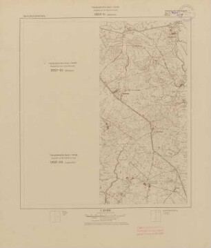 0507-11 Klocksin ; Bezirk Neubrandenburg