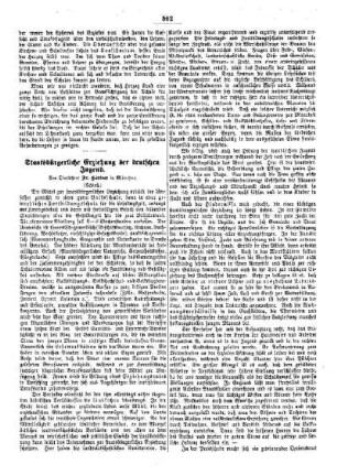 Staatsbürgerliche Erziehung der deutschen Jugend