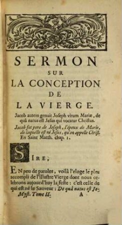 Sermons Du Pere Bourdalouë, de la Compagnie de Jesus. Sur Les Mysteres, 2