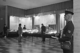 Ausstellung zum 70jährigen Bestehen der Verkehrsbetriebe Karlsruhe