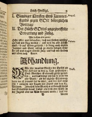 9-25, Abhandlung