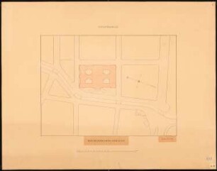 Reichsgericht, Leipzig: Lageplan