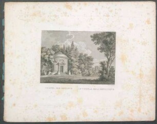 Tempel der Botanik - Le temple de la botanique