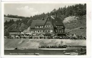 Kriebstein. Talsperre Kriebstein, Gaststätte