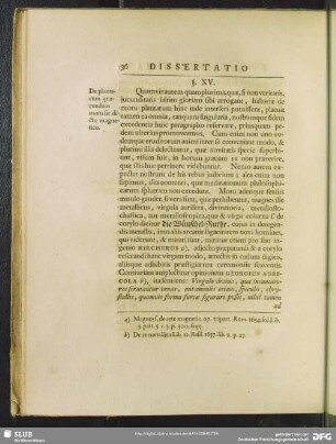 §. XV. De plantarum quarundam motus sic dicto magnetico