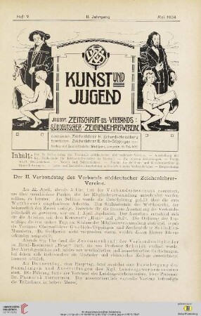 Heft V (Mai 1908)