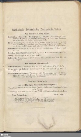 Sächsisch-Böhmische Dampfschiffahrt