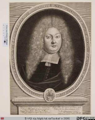 Bildnis Johann Philipp Fleischbein (von Kleeberg) d. J.