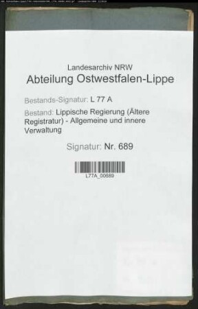 Anstellung der Chirurgen Ernst David Praman und Ludwig Theopold zu Lemgo