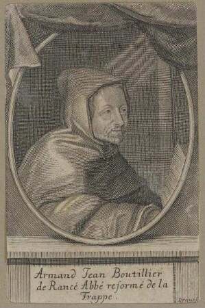 Bildnis des Armand Jean Boutillier de Rancé