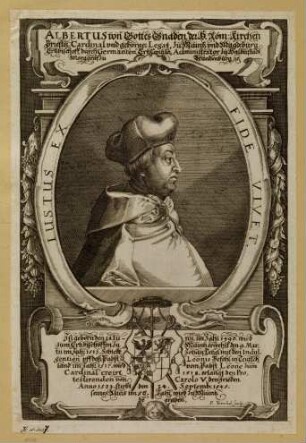 Kardinal Albrecht von Brandenburg (Der große Kardinal)