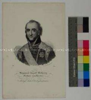 Porträt des sächsischen Oberberghauptmanns Siegmund August Wolfgang Freiherr von Herder