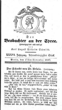 48. Stueck, 27. November 1837