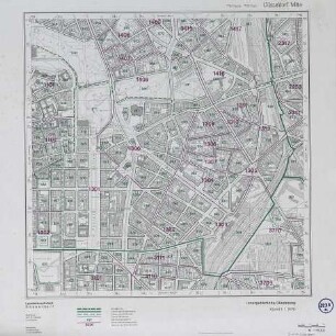 Stadt- und Stimmbezirke, Düsseldorf Mitte
