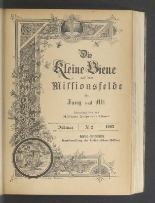 N° 2. Februar 1903
