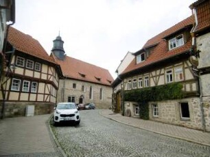 Mühlhausen: Holzstraße