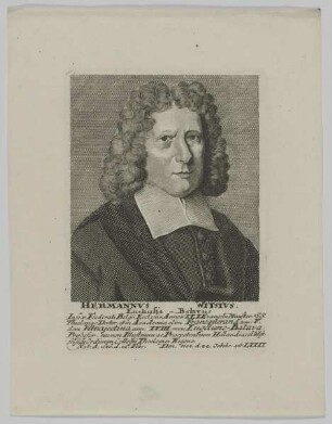 Bildnis des Hermannvs Witsivs