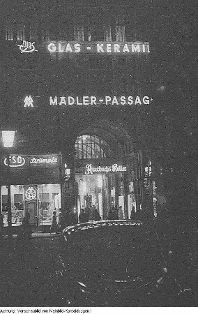 Leipzig. Leipziger Messe, September 1957