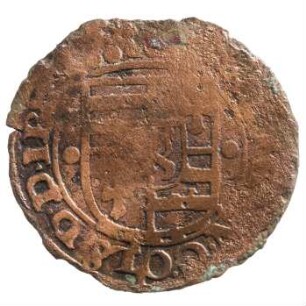 Fundmünze, 1/2 Stüber, 1658 - 1662