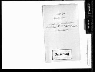 Jahresberichte (1900-1913)
