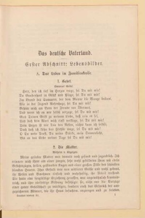 Das deutsche Vaterland