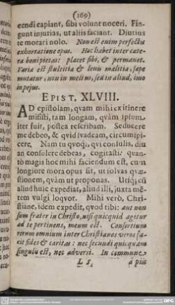 Epist. XLVIII.
