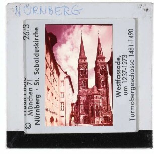 Nürnberg, St. Sebald